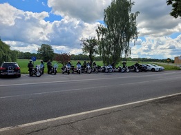 Stopp in Bohrau