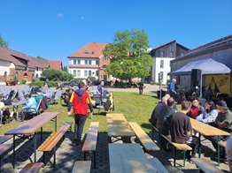 Noch ist es leer.