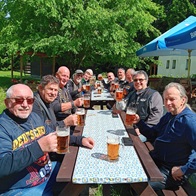 Erst einmal ein Bierchen.