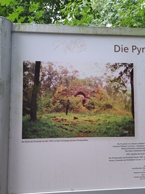 So sah es vor dem Neuaufbau aus.